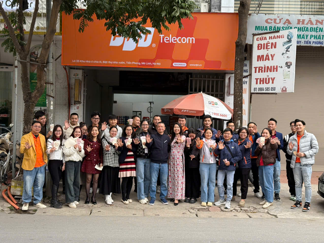 Lắp đặt mạng FPT Mê Linh